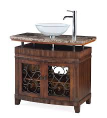 We always have clearance bathroom vanities in various colors, designs and sizes that are offered at discounted prices. 36 Benton Collection Unqiue Artturi Vessel Sink Bathroom Vanity Model Bentoncollections
