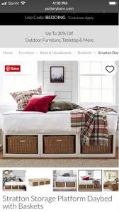 pottery barn stratton day bed