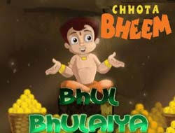 game chhota bheem bhul bhulaiya