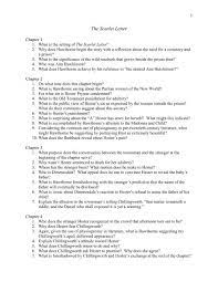 scarlet letter study guide