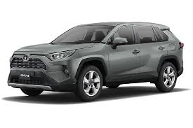 toyota rav4 2024 colours available in