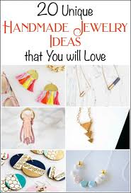 20 unique handmade jewelry ideas that