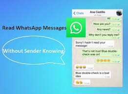 read whatsapp messages without sender