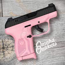 ruger lcp max victoria pink omaha