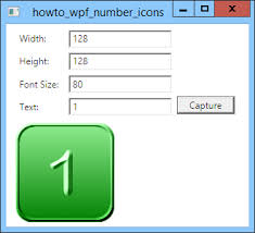 c helper save wpf control images in c