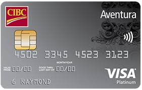 Aventura Visa Infinite Credit Cards Cibc