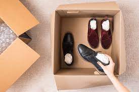how to pack shoes for moving in 4