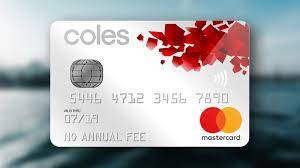 coles no annual fee mastercard credit