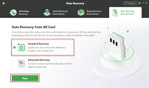 sd card recovery software for android