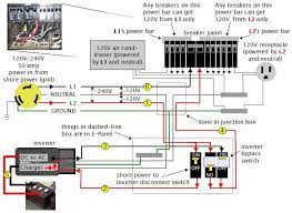 Rv electrical from www.jackdanmayer.com interactive & comprehensive electrical wiring diagram for diy camper van conversion. Off Grid Solar Power System On An Rv Recreational Vehicle Or Motorhome Page 3