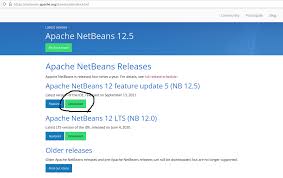 how to install netbeans 12 for php on