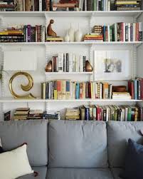 Organize Any Room With Track Shelving