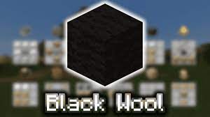black wool wiki guide 9minecraft net