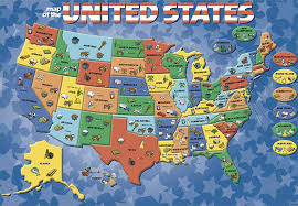 See, learn, and explore the us with this us map. Amazon Com Spin Master Games Cardinal Industries Usa Map Puzzle Toys Games