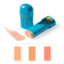 qoo10 shiseido uv protective stick