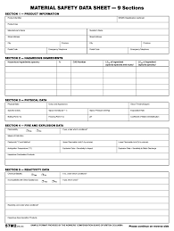 osha safety data sheets pdf fill out