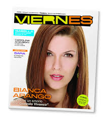La actriz, presentadora y modelo Bianca Arango es la portada de la edición de esta semana de la revista Viernes. En la publicación, Bianca dice que nunca ... - PORTADA11