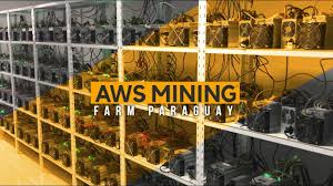 Aws Mining English Bitcoin And Altcoin Mining Farm Paraguay English