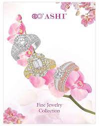 ashi launches fine jewelry catalog