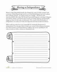 Please share your comment with us and our readers at comment box at the end of the page, and also, you can tell. American Independence Worksheet Education Com