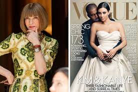 And kim kardashian and kanye west landed on the april cover of vogue. Anna Wintour S Masterclass Reveals Why She Put Kim And Kanye On The Cover Of Vogue