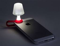 Read By The Light Of Your Iphone With This Quirky Clip On Lampshade Cult Of Mac