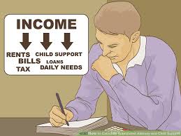 How To Calculate Anticipated Alimony And Child Support