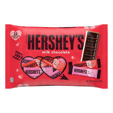 hershey s milk chocolate snack size