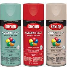 Krylon Colormaxx Enamel Spray Paint Satin