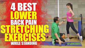 lower back pain stretching exercises