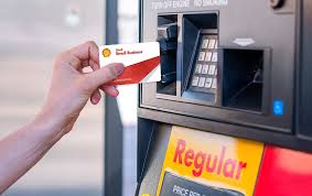 If you are having difficulty, present card inside shell store for payment. Shell Small Business Card Shell United States