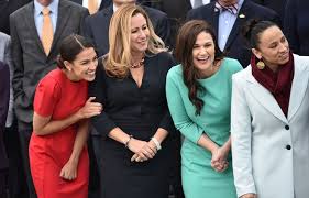 She assumed office on january 3, 2019. Being Young Female In Congress Advice For Ocasio Cortez Finkenauer