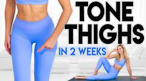 tone your thighs in 2 weeks 8 minute