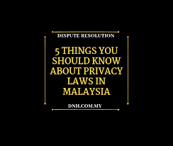 Malaysia coronavirus update with statistics and graphs: 5 Things To Know About Privacy Laws In Malaysia Donovan Ho