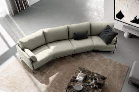 Ghisolfa Curved Sofa By Nicoline Italia
