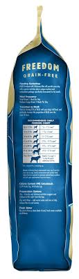 Details About Blue Buffalo Freedom Grain Free Natural Senior Dry Dog Food Chicken 24 Lb