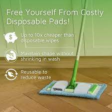 microfiber mop refill pad washable