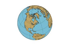 Search, discover and share your favorite rotating earth gifs. How To Create A Rotating Globe Using Python And The Basemap Toolkit Maker Portal