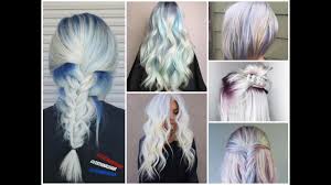 This decade's first big hair trends include looks at every length that can be tailored to your hair texture and personal style. Trendy Ice Blonde Balayage Hair Colors Ideas For Winter 2018 2019 Youtube