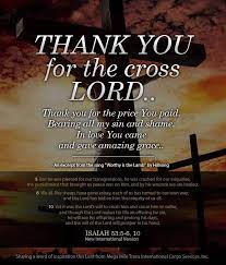 Thank you for the cross, lord (thank. Facebook