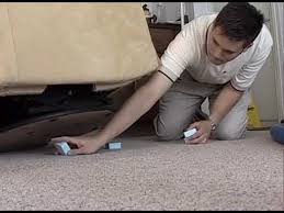 carpet cleaning furniture foam blocks