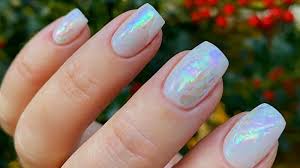 mother of pearl nails how to get the