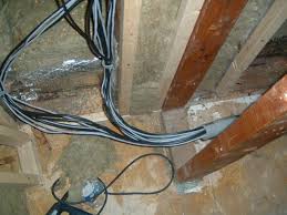 The Attic Renovation Wiring For The
