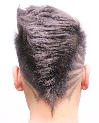 For a mohawk haircut only a centre strip of top hair from the forehead to the nape of the neck is not razor cut to stubbles. 20 Best Mohawk Fade Haircuts For Men Men S Style