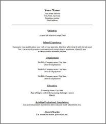 Resume Format Pdf For Freshers Latest Professional Resume Formats In Word  Format For Free Download Newer Domainlives