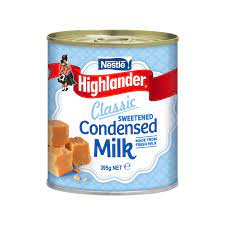 nestle highlander sweetened condensed milk