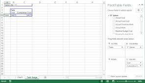 Create A Monthly Cash Flow Report In Microsoft Project 2016