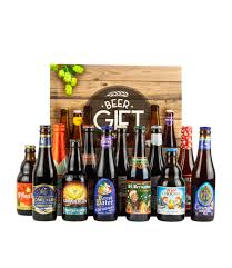 beer giftbox christmas belgian beer