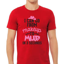mud in 3 seconds t shirts lookhuman