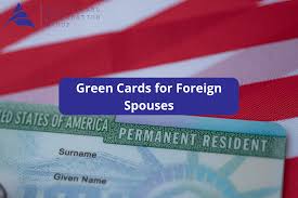 how to file for a green card when your